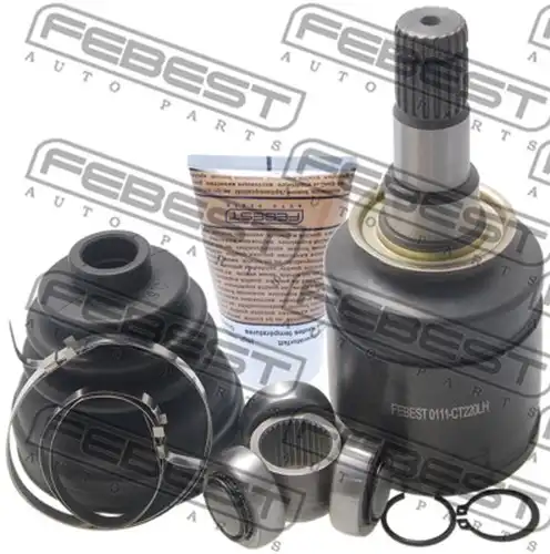 каре комплект, полуоска FEBEST 0111-CT220LH