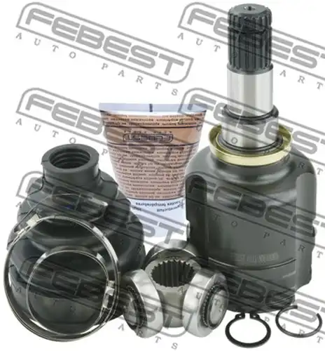 каре комплект, полуоска FEBEST 0111-NDE180RH