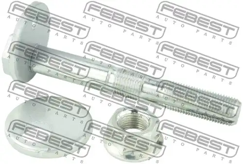 болт за регулиране на страничния наклон FEBEST 0129-020-KIT