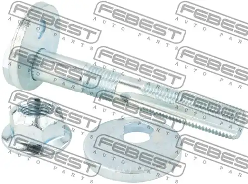 болт за регулиране на страничния наклон FEBEST 0129-021-KIT