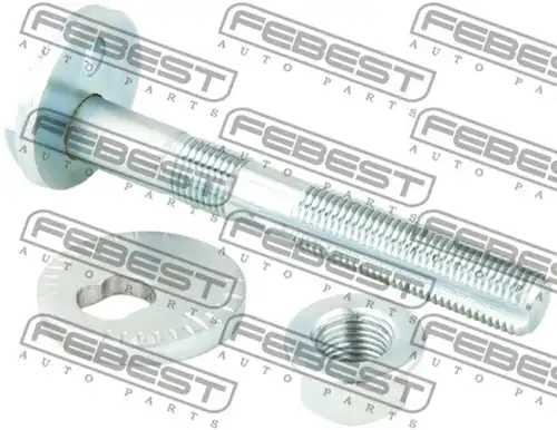 болт за регулиране на страничния наклон FEBEST 0129-025-KIT