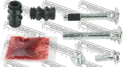 бодещ болт (щифт), спирачен апарат FEBEST 0174-ZRE151R-KIT