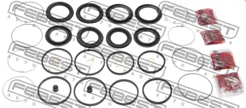 ремонтен комплект, спирачен апарат FEBEST 0175-UZJ100F