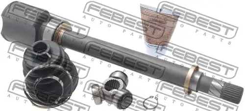 каре комплект, полуоска FEBEST 0211-C11XRH