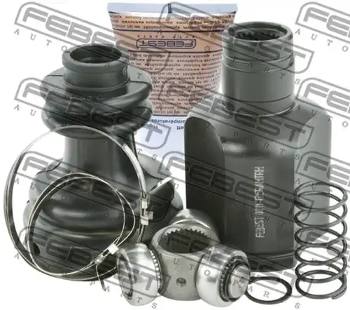 каре комплект, полуоска FEBEST 0211-G15RAMTRH