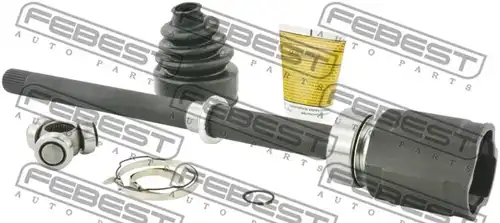 каре комплект, полуоска FEBEST 0211-R52VQ35RH