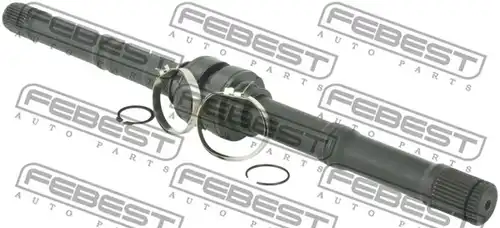 полуоска FEBEST 0212-J10LH