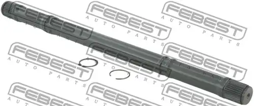 полуоска FEBEST 0212-MR20CVT2WD