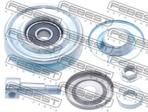 обтящна ролка, пистов ремък FEBEST 0287-P12