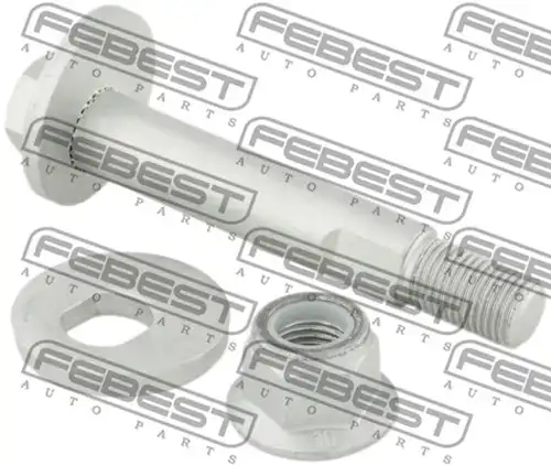 болт за регулиране на страничния наклон FEBEST 0329-009-KIT