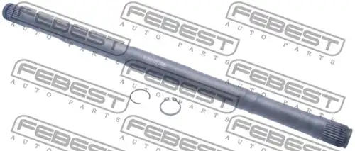 полуоска FEBEST 0412-CY2MTLH