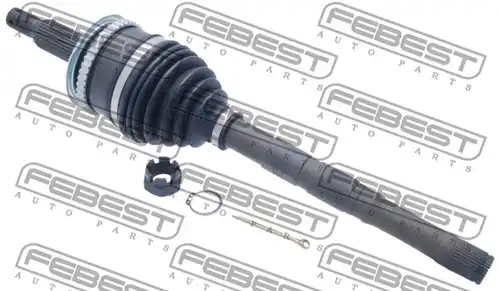 каре комплект, полуоска FEBEST 0414-KB4A47R