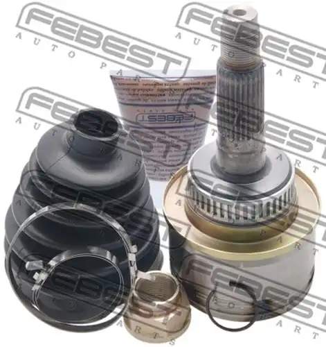 каре комплект, полуоска FEBEST 0510-BT50A44