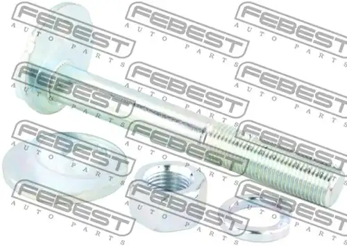 болт за регулиране на страничния наклон FEBEST 0529-006-KIT