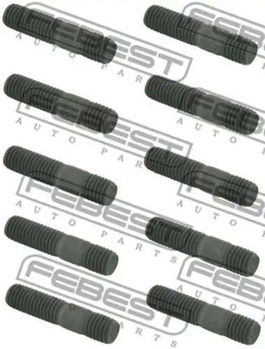 винт, изпускателен колектор FEBEST 0598-CX7-PCS10