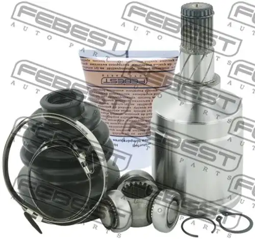 каре комплект, полуоска FEBEST 0711-RG413LH