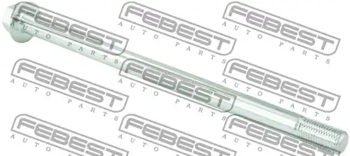 болт за регулиране на страничния наклон FEBEST 0829-003