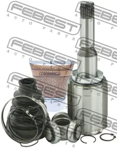 каре комплект, полуоска FEBEST 1011-T300LH