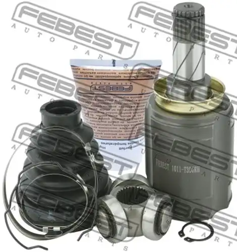 каре комплект, полуоска FEBEST 1011-T300RH