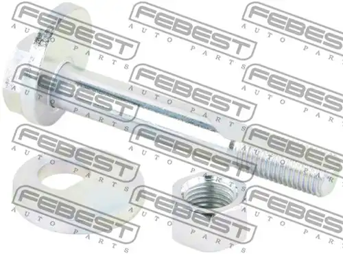 болт за регулиране на страничния наклон FEBEST 1029-003-KIT