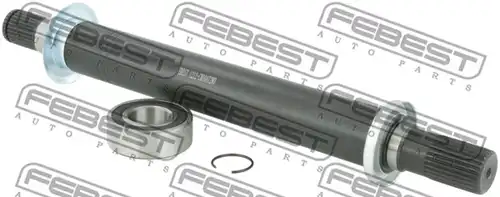 полуоска FEBEST 1212-CM10AT2WD