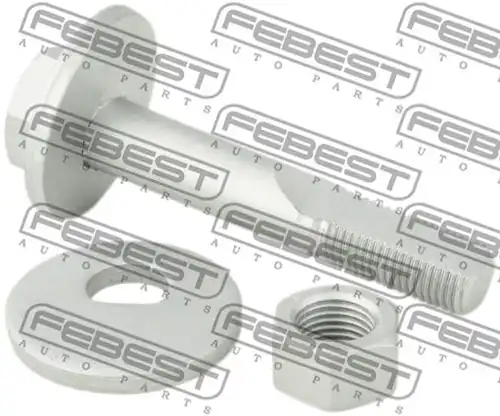 болт за регулиране на страничния наклон FEBEST 1229-004-KIT