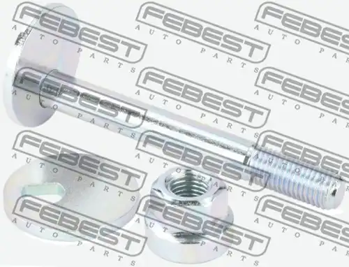 болт за регулиране на страничния наклон FEBEST 1429-004-KIT