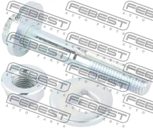 болт за регулиране на страничния наклон FEBEST 1429-005-KIT