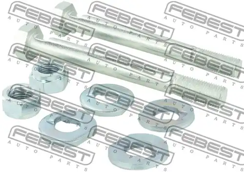 болт за регулиране на страничния наклон FEBEST 1629-211-KIT