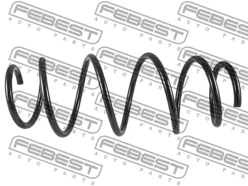 комплект за ходовата част, пружини FEBEST 1708-005F-KIT
