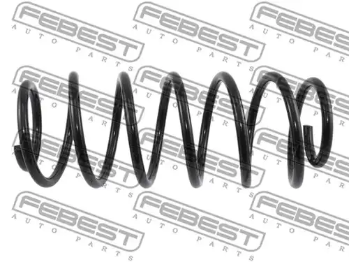 комплект за ходовата част, пружини FEBEST 1708-006F-KIT