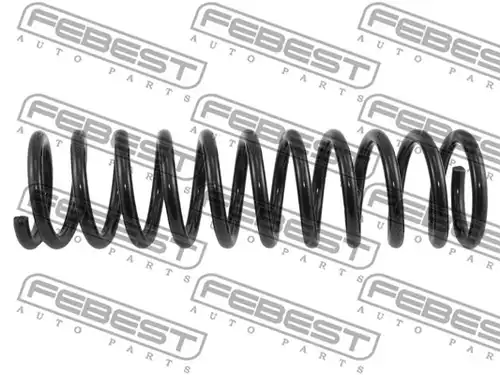 комплект за ходовата част, пружини FEBEST 1708-007R-KIT