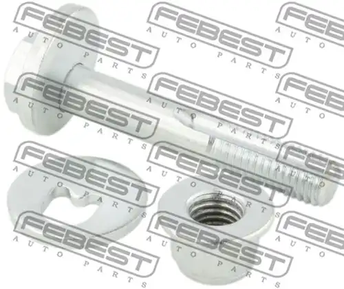 болт за регулиране на страничния наклон FEBEST 2129-005-KIT