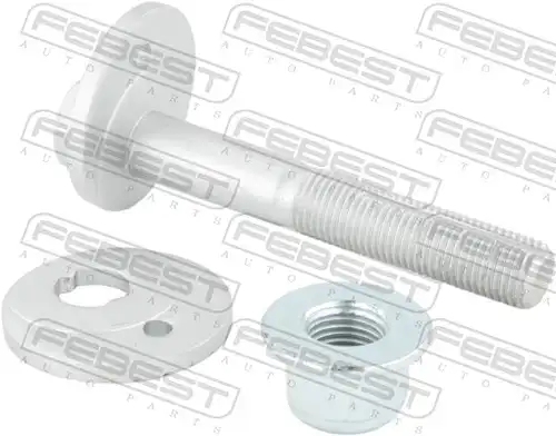 болт за регулиране на страничния наклон FEBEST 2129-006-KIT