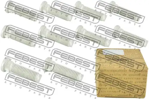 колесен болт FEBEST 2184-002-PCS10