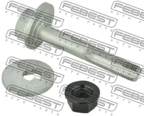 болт за регулиране на страничния наклон FEBEST 2229-001-KIT