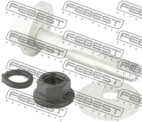 болт за регулиране на страничния наклон FEBEST 2229-007-KIT