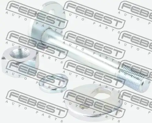 болт за регулиране на страничния наклон FEBEST 2229-008-KIT