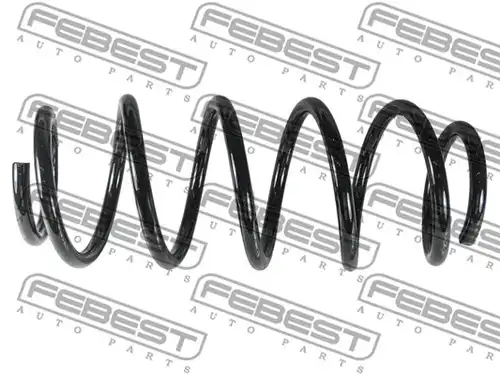 комплект за ходовата част, пружини FEBEST 2308-010F-KIT