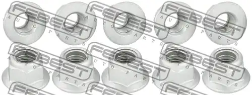 гайка на колелото FEBEST 2398-005-PCS10