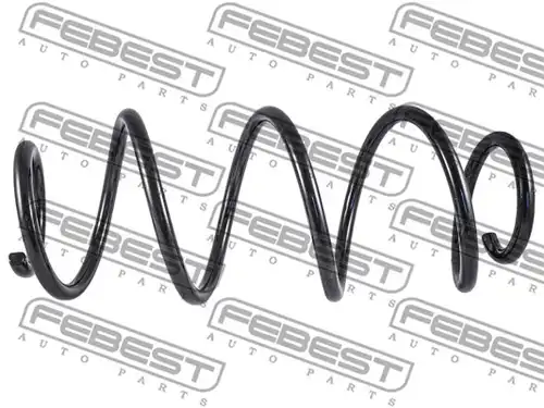 комплект за ходовата част, пружини FEBEST 2408-006F-KIT