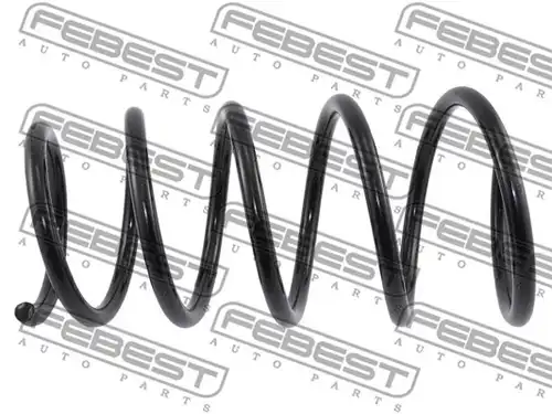 комплект за ходовата част, пружини FEBEST 2408-013F-KIT