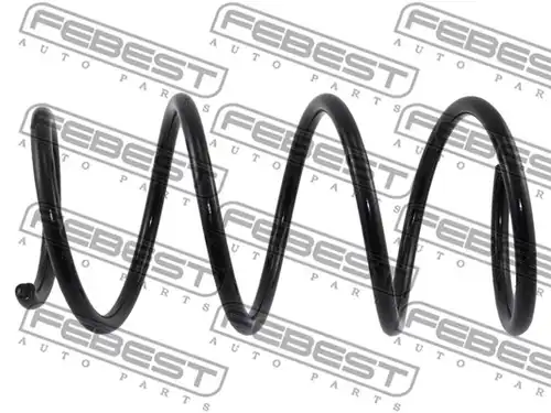 комплект за ходовата част, пружини FEBEST 2408-014F-KIT