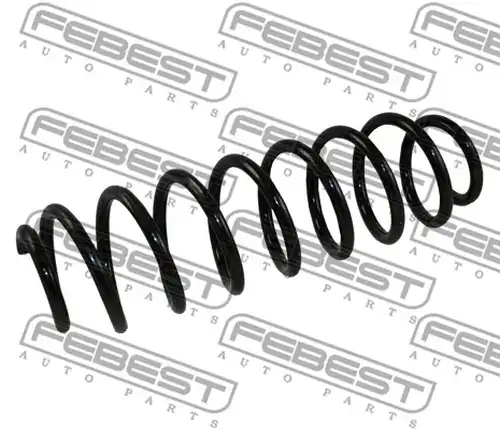 комплект за ходовата част, пружини FEBEST 2608-004R-KIT