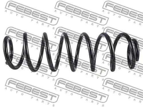 комплект за ходовата част, пружини FEBEST 2608-005R-KIT