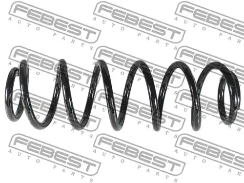 комплект за ходовата част, пружини FEBEST 2608-006R-KIT