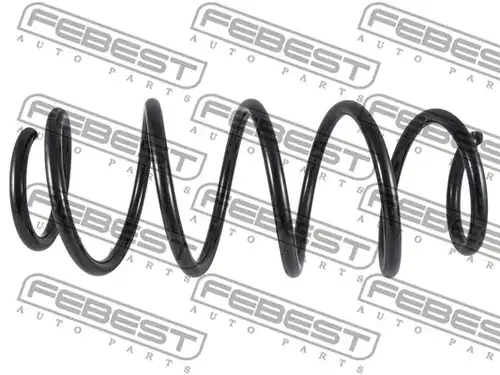 комплект за ходовата част, пружини FEBEST 2608-009F-KIT