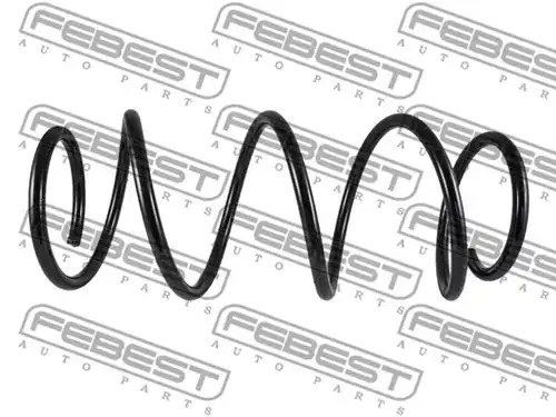 комплект за ходовата част, пружини FEBEST 2708-001F-KIT