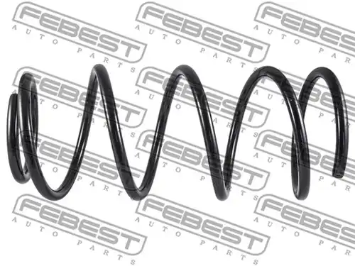 комплект за ходовата част, пружини FEBEST 2708-002F-KIT