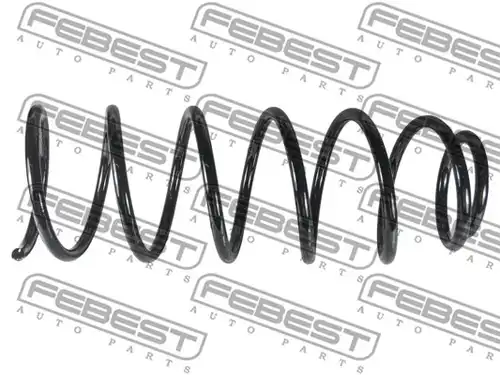 комплект за ходовата част, пружини FEBEST 2708-003F-KIT